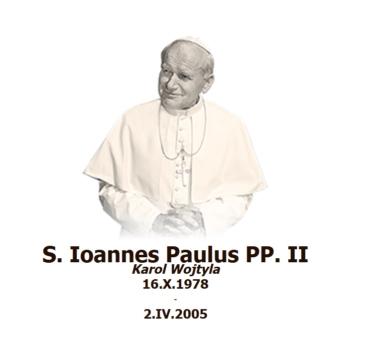 PAPA JUAN PABLO II
